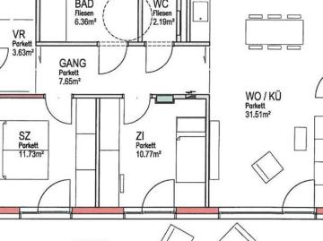 Zu Vermieten 3 Schlafzimmer Wohnung Steiermark Steiermark DS102720448