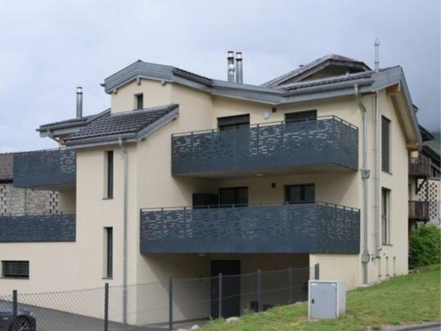 Wohnung mit Terrasse