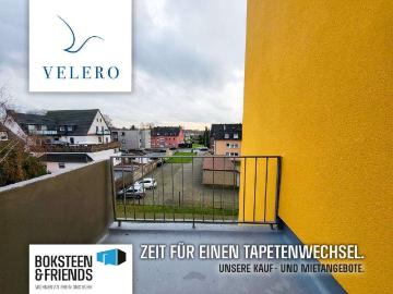 Wohnung mit Terrasse!
