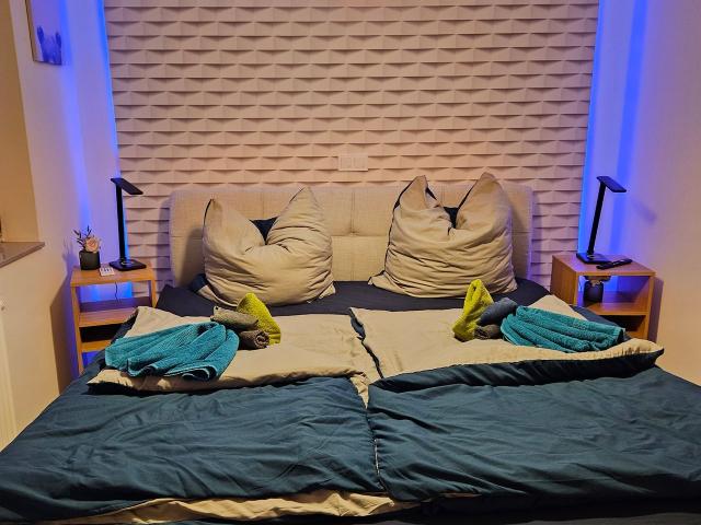 Wohnung mit Terrasse und Garten, Leipzig Amsterdam Apartments for Rent