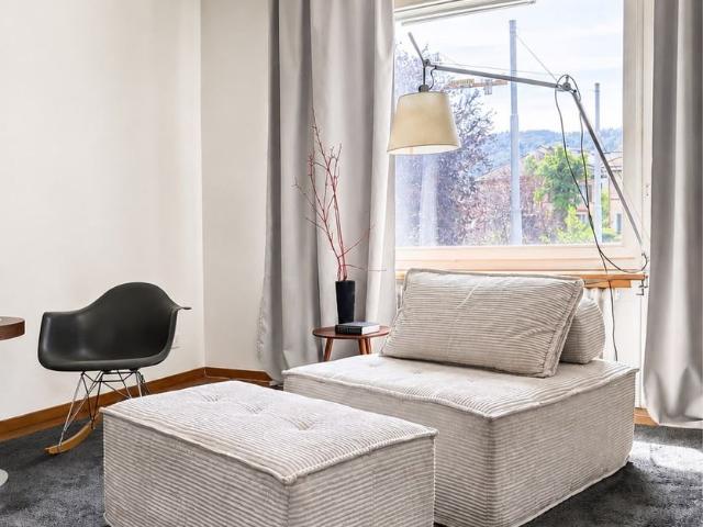 Wohnung mit Terrasse und Garten