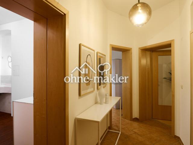 Wohnung mit Terrasse zum grünen Innenhof