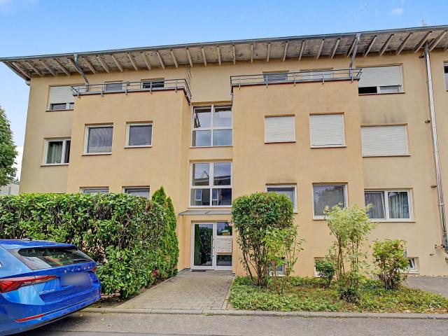 Wohnung mit Terrasse & Garten vermietet, Rendite ab Tag 1!