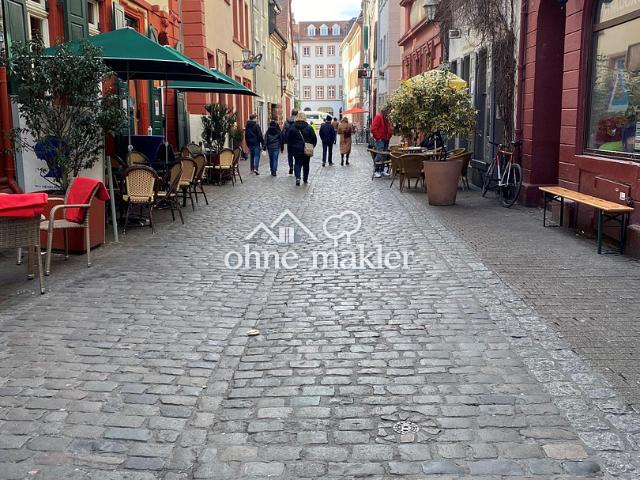 Wohnung mit Terrasse im Herzen Heidelberg Altstadt