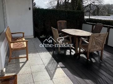 Stieghorst, Sieker - Terrasse, Ausgestattete Küche