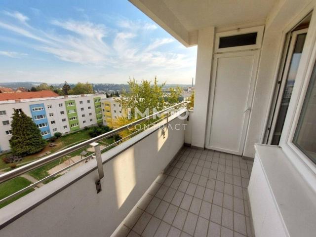 Wohnung mit toller Aussicht 77m² / Loggia/Lift in Steyr Ennsleite