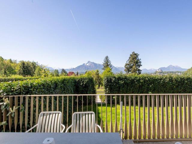 Wohnung mit traumhaftem Bergblick