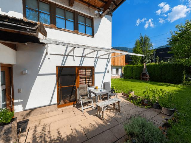 Wohnung mit viel Privatsphäre und Terrasse in Brixen im Thale