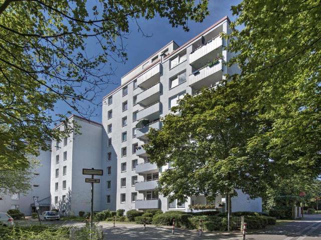 Wohnung mit Weitblick! 3 Zimmer Wohnung mit Balkon in Neuss Erfttal