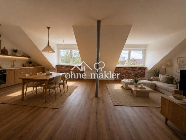 Wohnung mit Weitblick