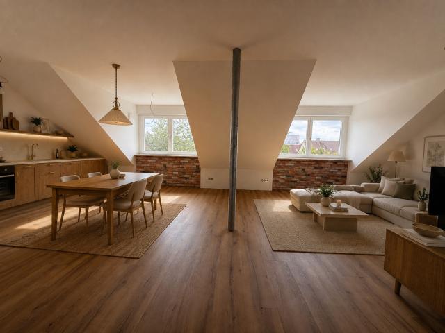 Wohnung mit Weitblick