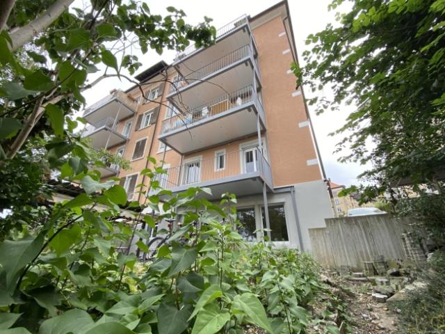 Wohnung mit Weitsicht