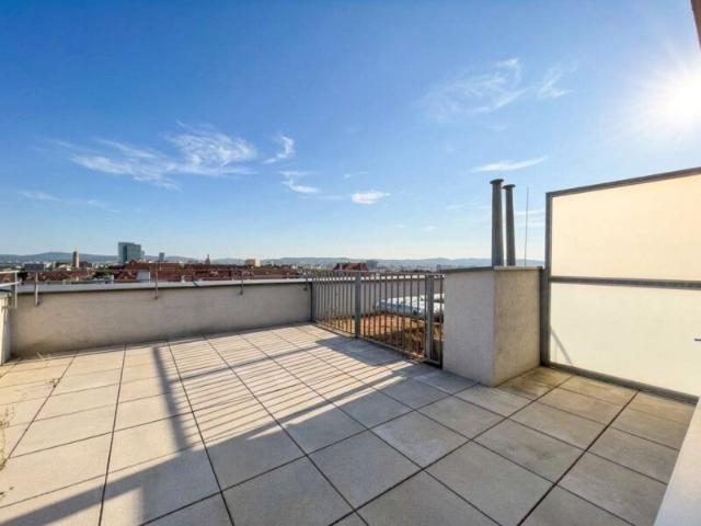 Wohnung mit atemberaubendem Blick in der Nähe vom Erholungsgebiet Wienerberg