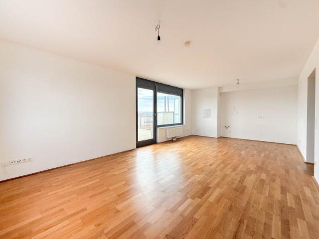 Wohnung mit atemberaubendem Blick in der Nähe vom Erholungsgebiet Wienerberg