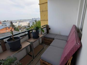 Wohnung mit Ausblick befristet vermietet. 3% Rendite