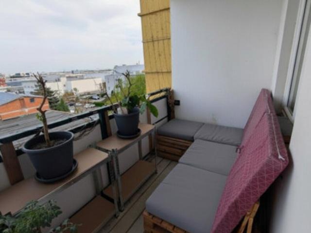 Wohnung mit Ausblick befristet vermietet. 3% Rendite