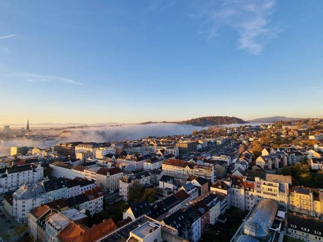 Wohnung mit Ausblick Lentia City