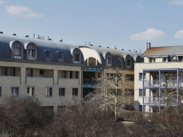 Wohnung mit aussergewöhnlichem Grundriss!