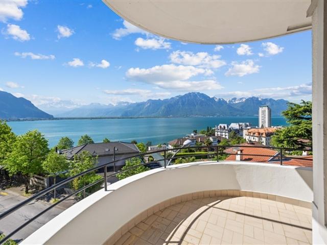 Wohnung mit außergewöhnlicher Aussicht und Cachet