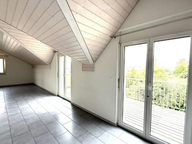 Wohnung mit Aussicht / Appartement avec belle vue