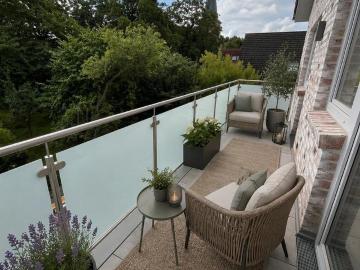 Wohnung mit Balkon in Harpstedt zu verkaufen Provisionsfrei