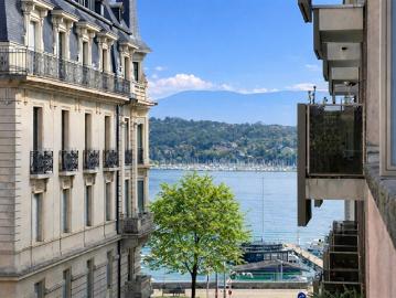 Wohnung in SI mit Balkon in unmittelbarer Nähe zum See