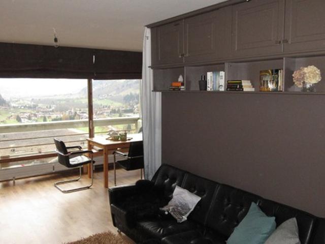 Wohnung mit Blick