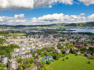 Wohnung mit Blick ins Grüne