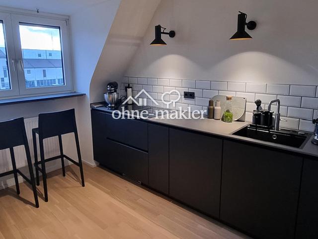 Wohnung mit Burgblick + Küche+Quooker+Leuchten+Kleiderschrank