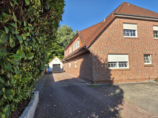 Wohnung mit Carport und Garten in Saterland / Ramsloh