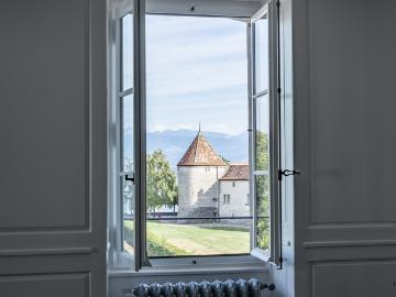 Wohnung mit Charakter im Herzen von Rolle
