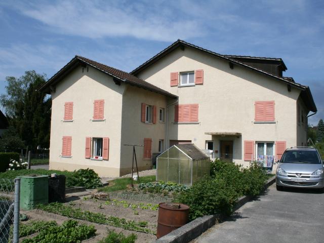Wohnung mit Charme in Domdidier!