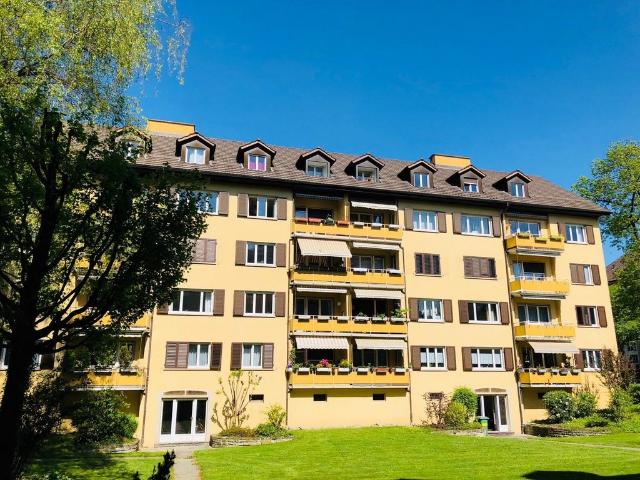 Wohnung mit Cheminée