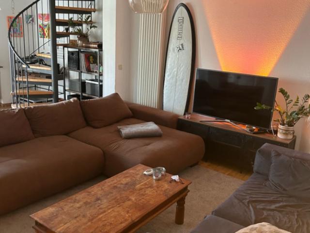 Wohnung mit Dachterrasse für den kompletten Oktober 2026 in Berlin Schöneberg
