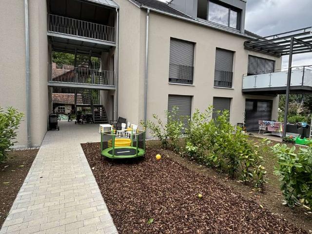 Wohnung mit Einbauküche und Balkon: ansprechende 4,5 Zimmer Wohnung in Nagold