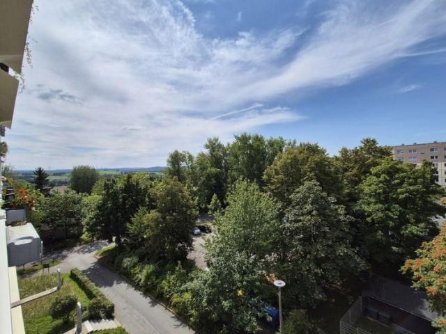 Wohnung mit Einbauküche und schönem Ausblick!