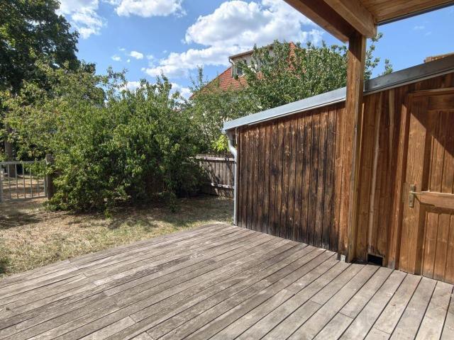 Wohnung mit eigenem Garten