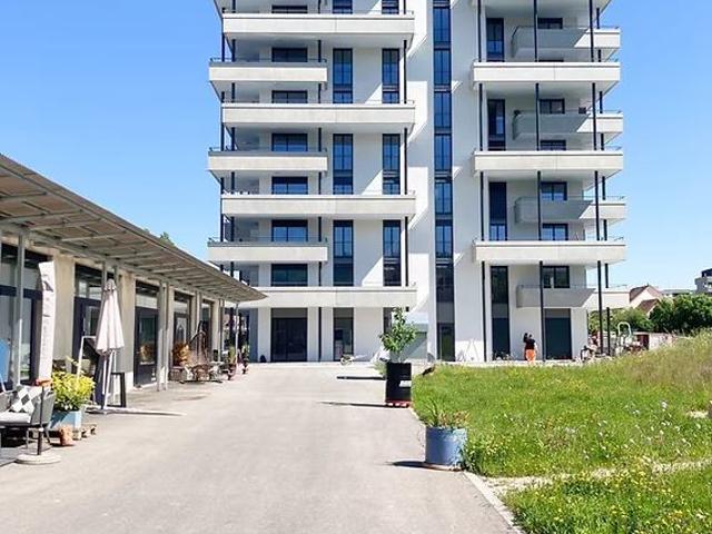WOHNUNG MIT FANTASTISCHER AUSSICHT UND BALKON
