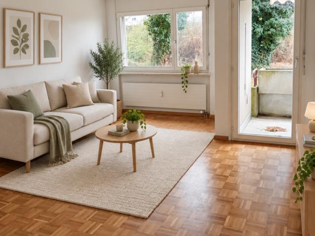 Wohnung mit Fernsicht in Liestal