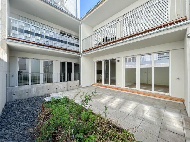 Wohnung mit Freifläche in Baumgarten