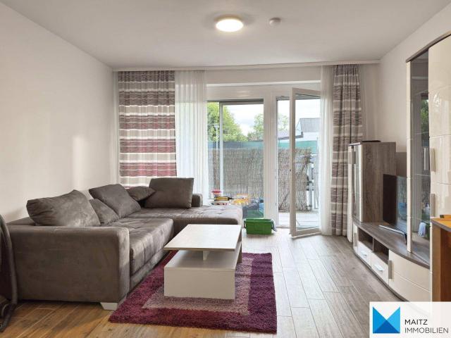 Wohnung mit Gartenterasse in Stockerau | opt. Kfz Stellplatz | ENERGIEKLASSE A