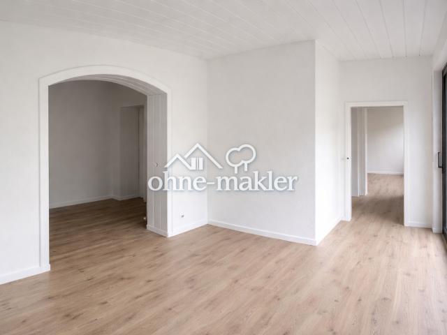 Wohnung mit Garten