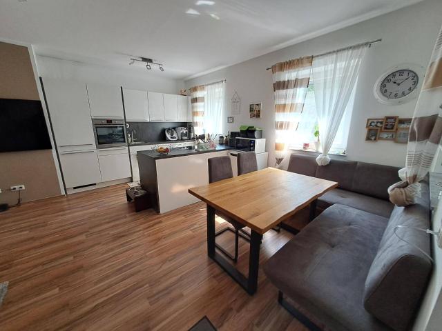 Wohnung mit Garten
