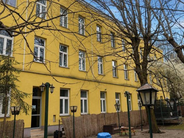Wohnung mit Garten
