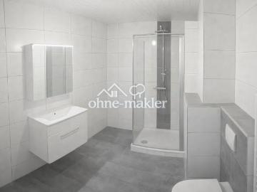 Wohnung mit Garten