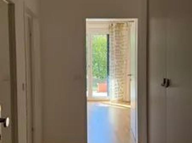 Wohnung mit Garten