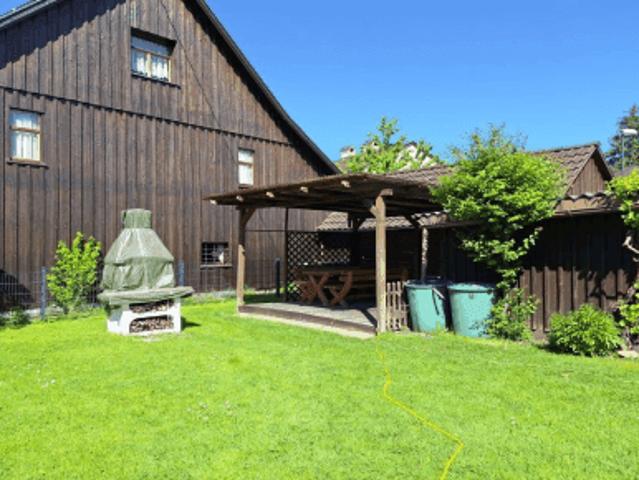 Wohnung mit Garten