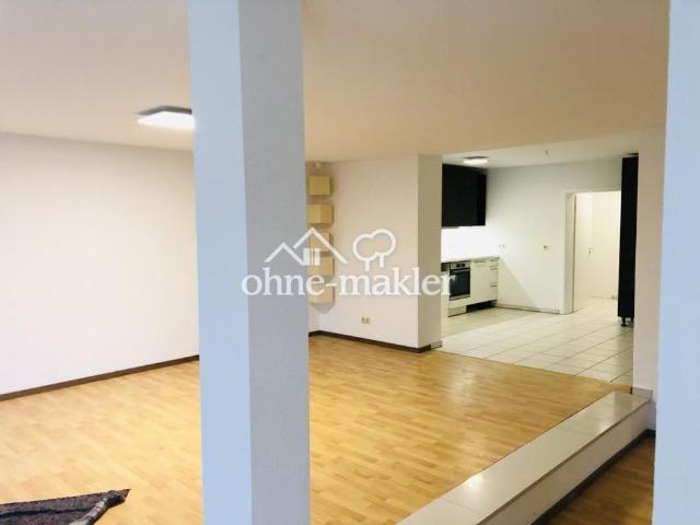 Wohnung mit Garten + Garage & Stellplatz