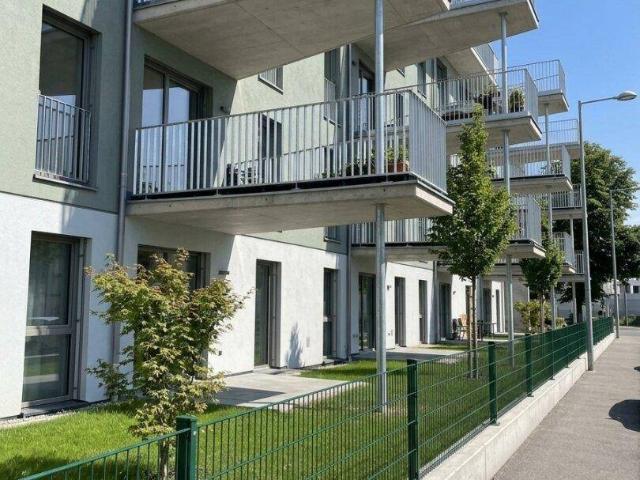 Wohnung mit Garten – Erstbezug, Top Ausstattung!