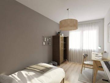 Wohnung mit Garten und Terrasse